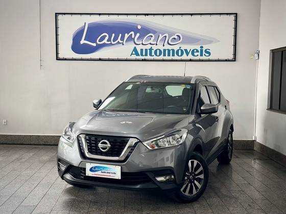 NISSAN KICKS 1.6 16V FLEXSTART S DIRECT 4P XTRONIC NISSAN KICKS 1.6 16V FLEXSTART S DIRECT 4P XTRONIC